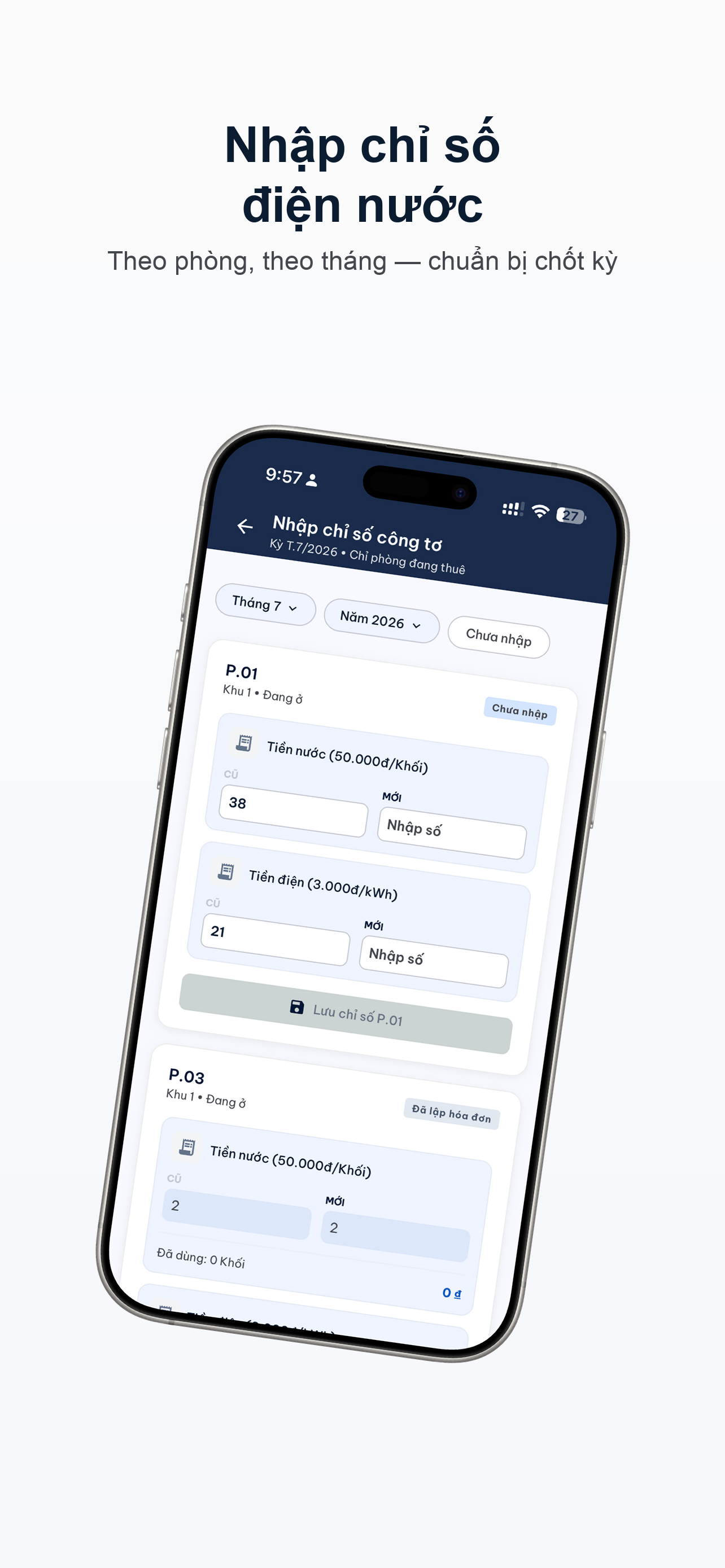 Renzi - Quản lý nhà cho thuê screenshot 5