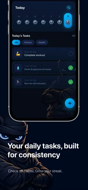 Disciplio: Streak & Discipline screenshot 2