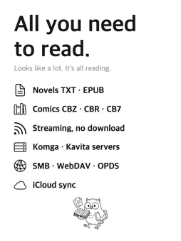 ReadMe - Novel & Comic Reader screenshot 20