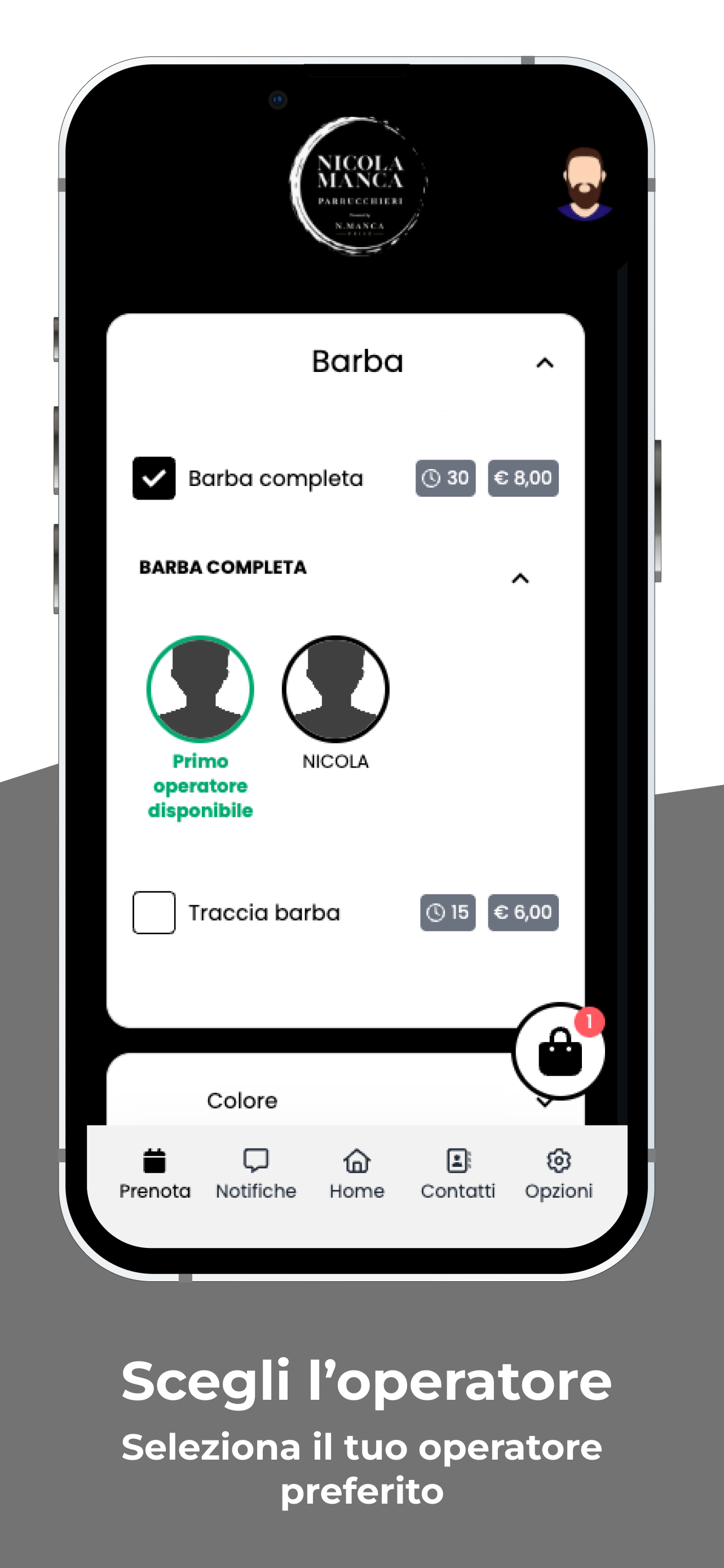 Nicola Manca Parrucchieri screenshot 3