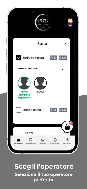 Nicola Manca Parrucchieri screenshot 3