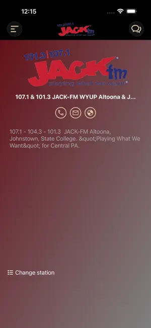 WYUP JACK-FM CENTRAL PA screenshot 3