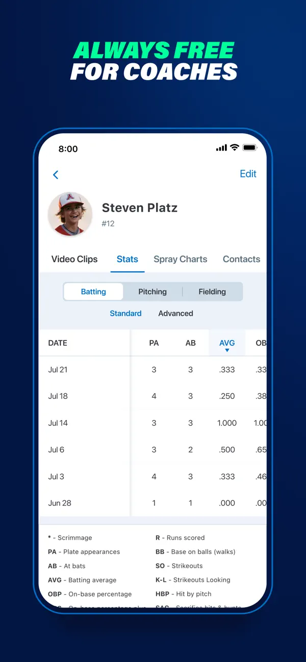 GameChanger screenshot 3