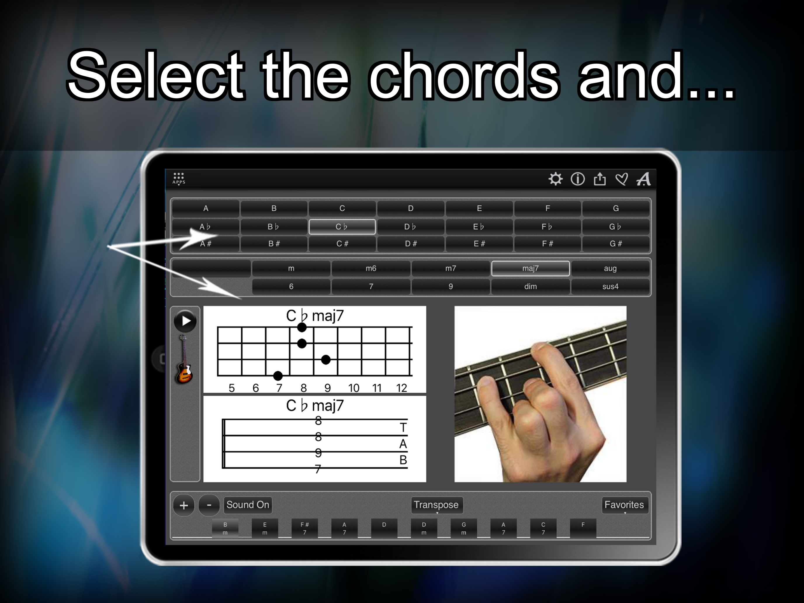 120 Bass Chords