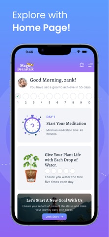 Magic Beanstalk screenshot