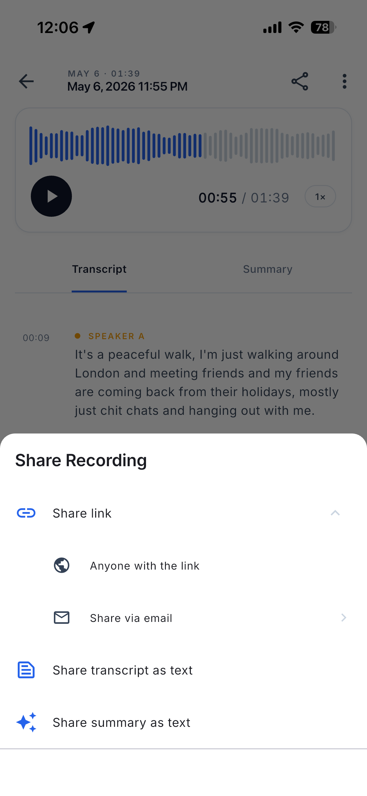 Skriptr - Voice to Notes