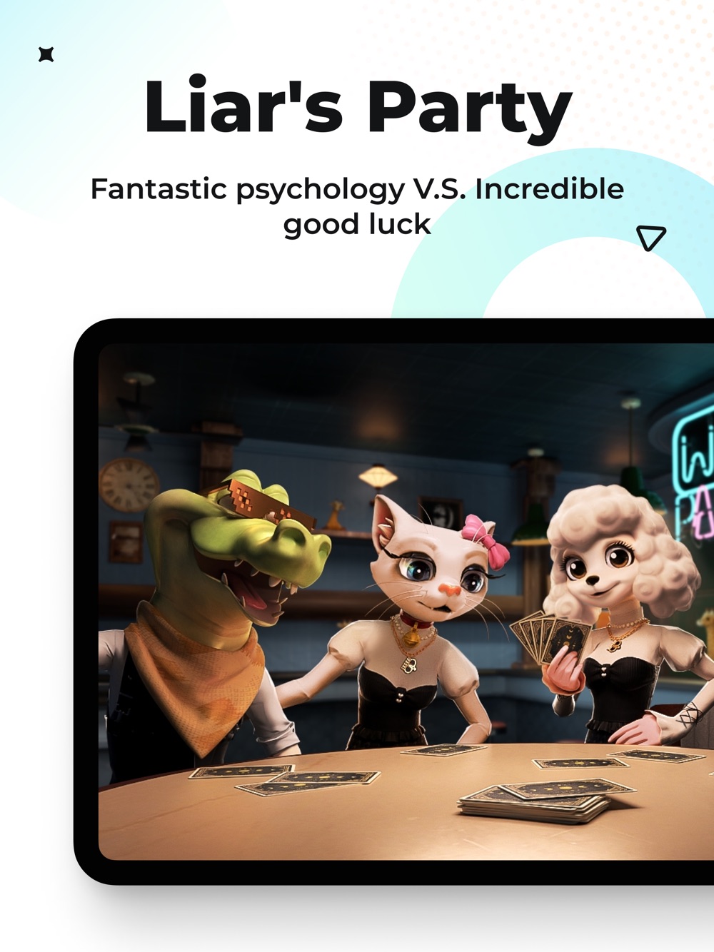 WePlay - Game and Party: official iPad preview 6 (opens full image in a new tab)