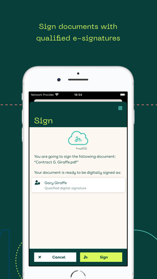 #6. Digidentity Wallet (iOS) 由: Digidentity BV