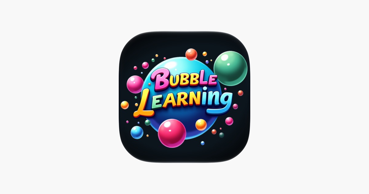 ‎Bubble Learning App - App Store