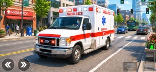 Ambulance Games: 911 Rescue screenshot 1