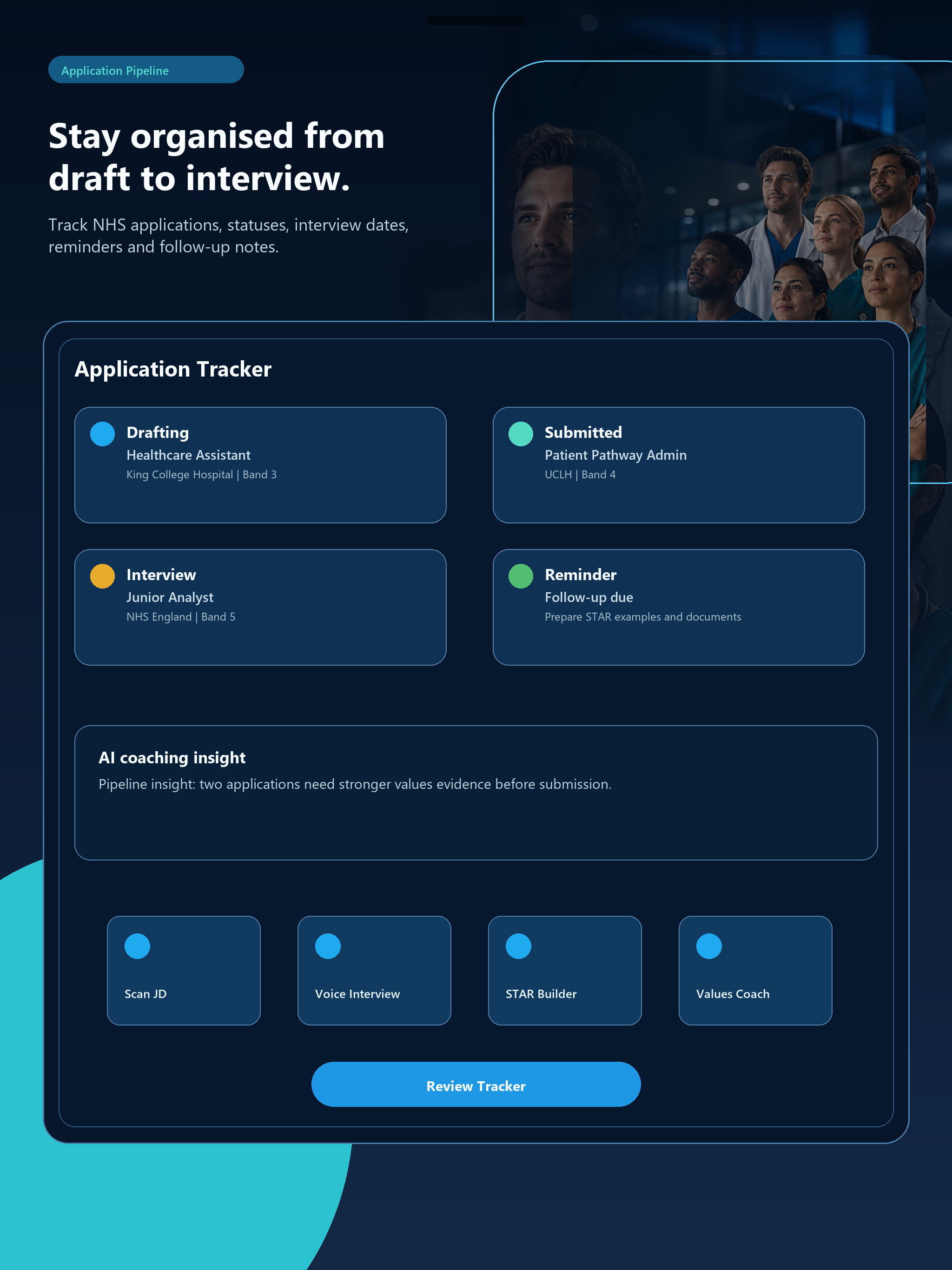 NHS CareerCoach AI screenshot 16