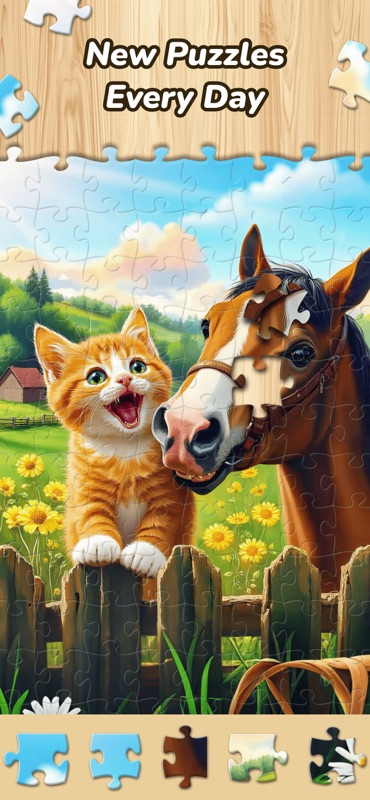 Jigsaw Puzzle - Classic Jigsaw screenshot 5