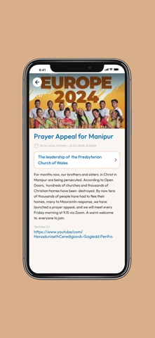 Gweddi.Prayer Screenshot 6 of 6