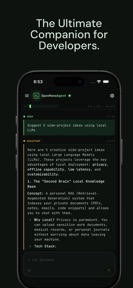 OpenMono: AI Coding Agent screenshot