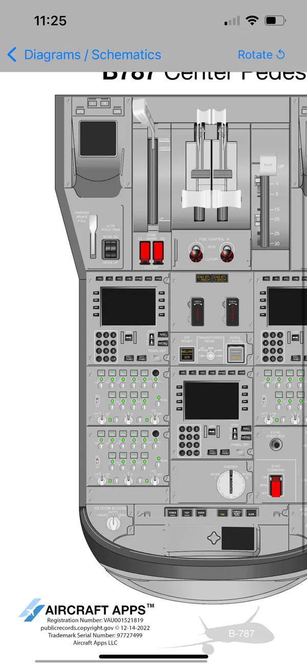 #3. iBOEING B-787 Aircraft Apps (iOS) By: Aircraft Apps LLC