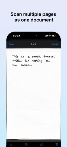 EasyScanner Pro: PDF & Doc screenshot