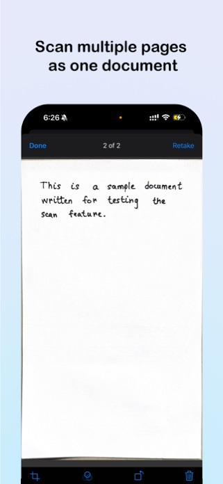 EasyScanner Pro: PDF & Doc Screenshot 4 of 7