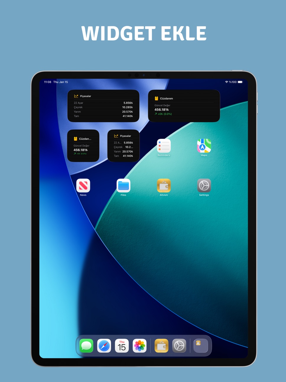 iPad screenshot