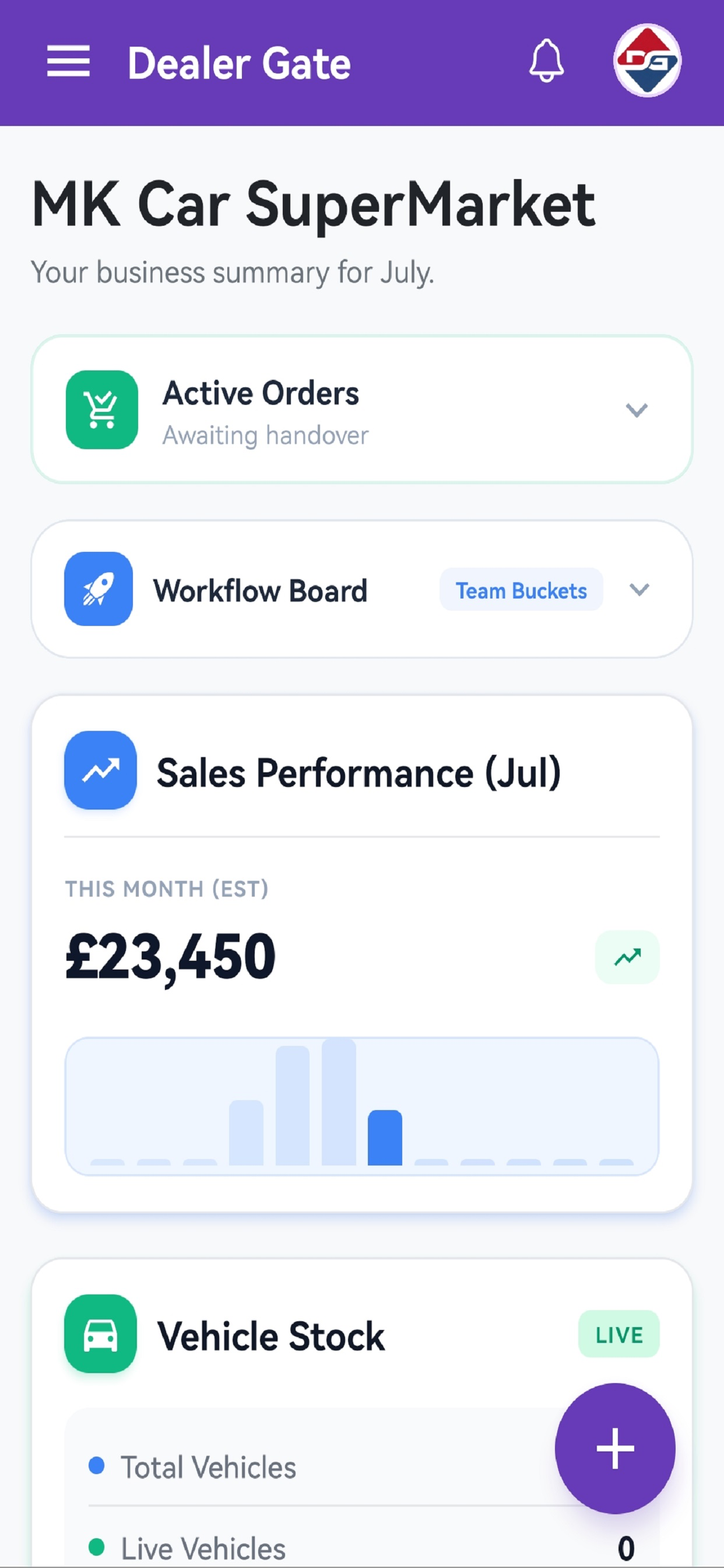 DealerGate screenshot 2