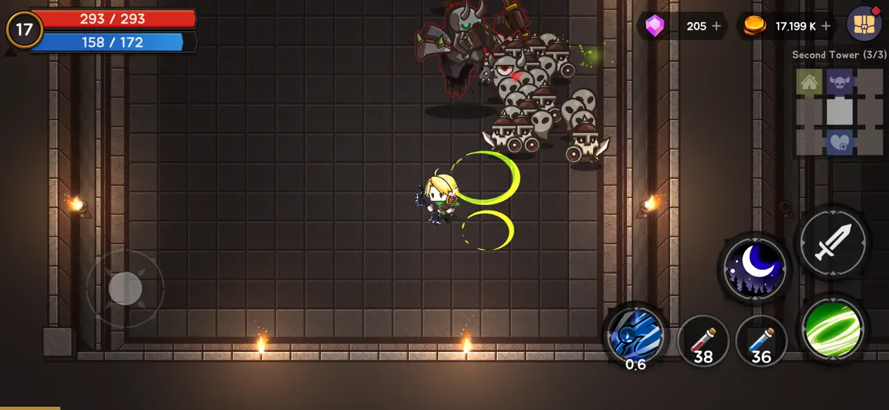 Tower And Bows Hack screenshot 2 - iOS game interface