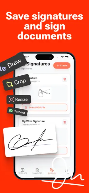 PDF Converter－File Creator App screenshot 3