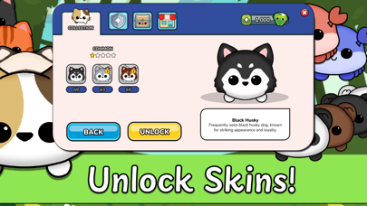 Kawamon: Kawaii Monsters Screenshot