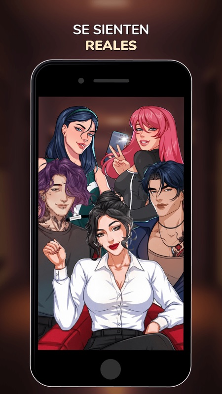 MeChat - Interactive Stories screenshot 7