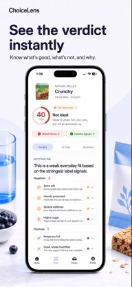 Choice Lens - AI Food Scanner screenshot 2