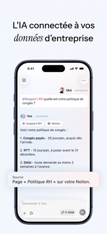 Vox Chat par Oreus AI screenshot