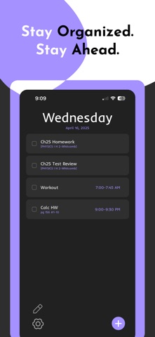 Luna.List: To Do for Students Screenshot 4 of 4