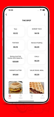 The Spot Cafe Ordering Screenshot 2 of 4