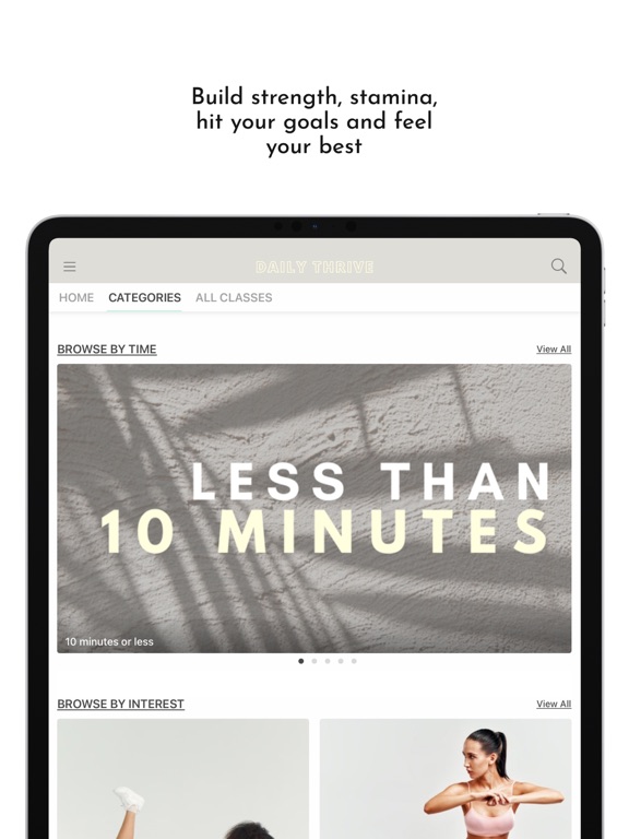 Screenshot #6 pour Daily Thrive by Vicky Justiz