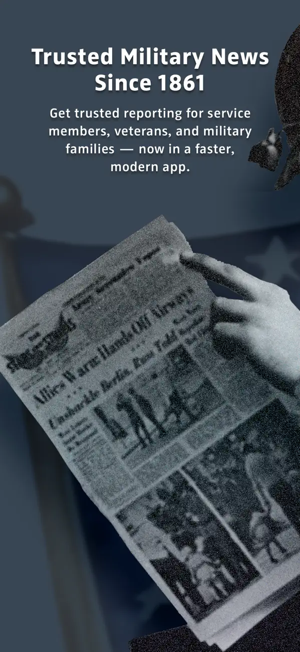 Screenshot #1 pour Stars & Stripes: Military News
