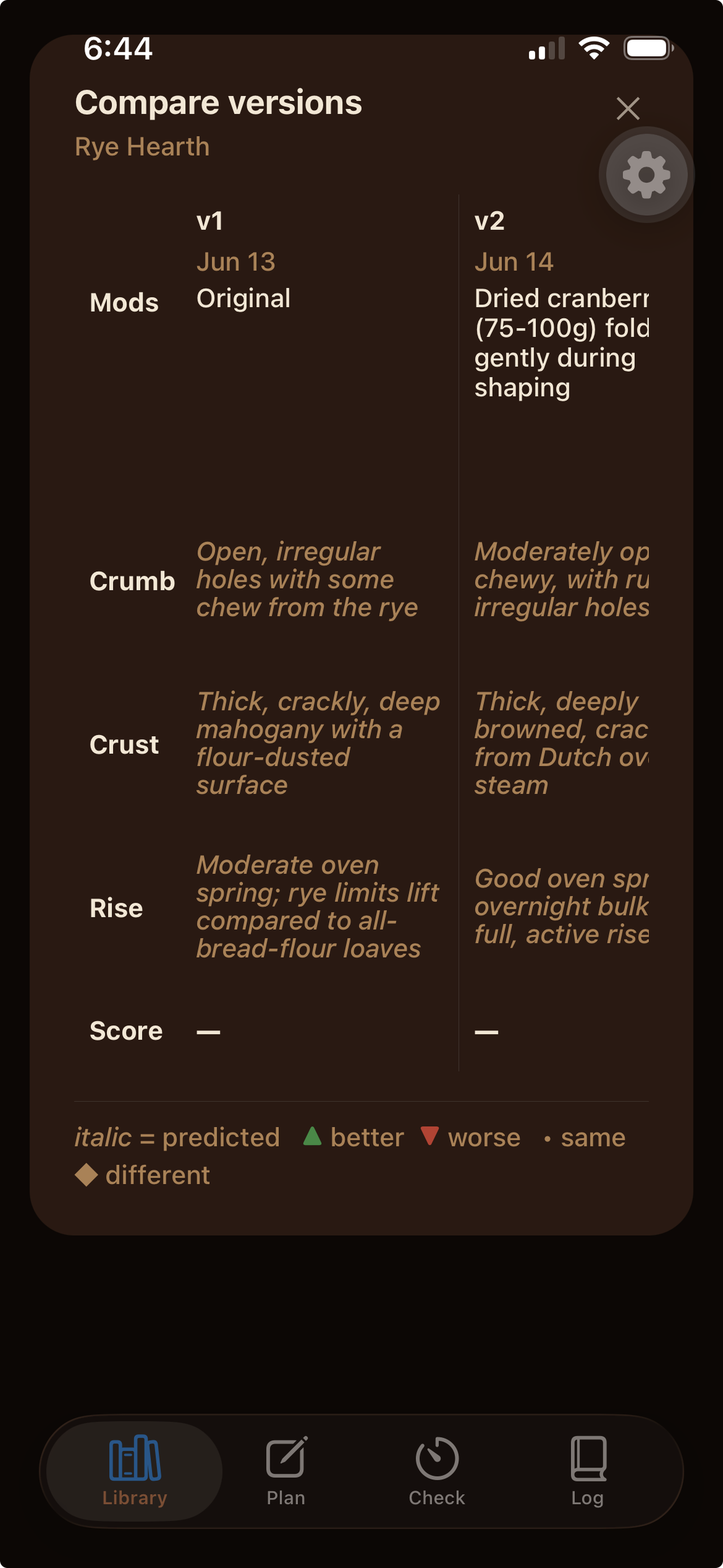 BreadAdvisor — Plan & Bake screenshot 4