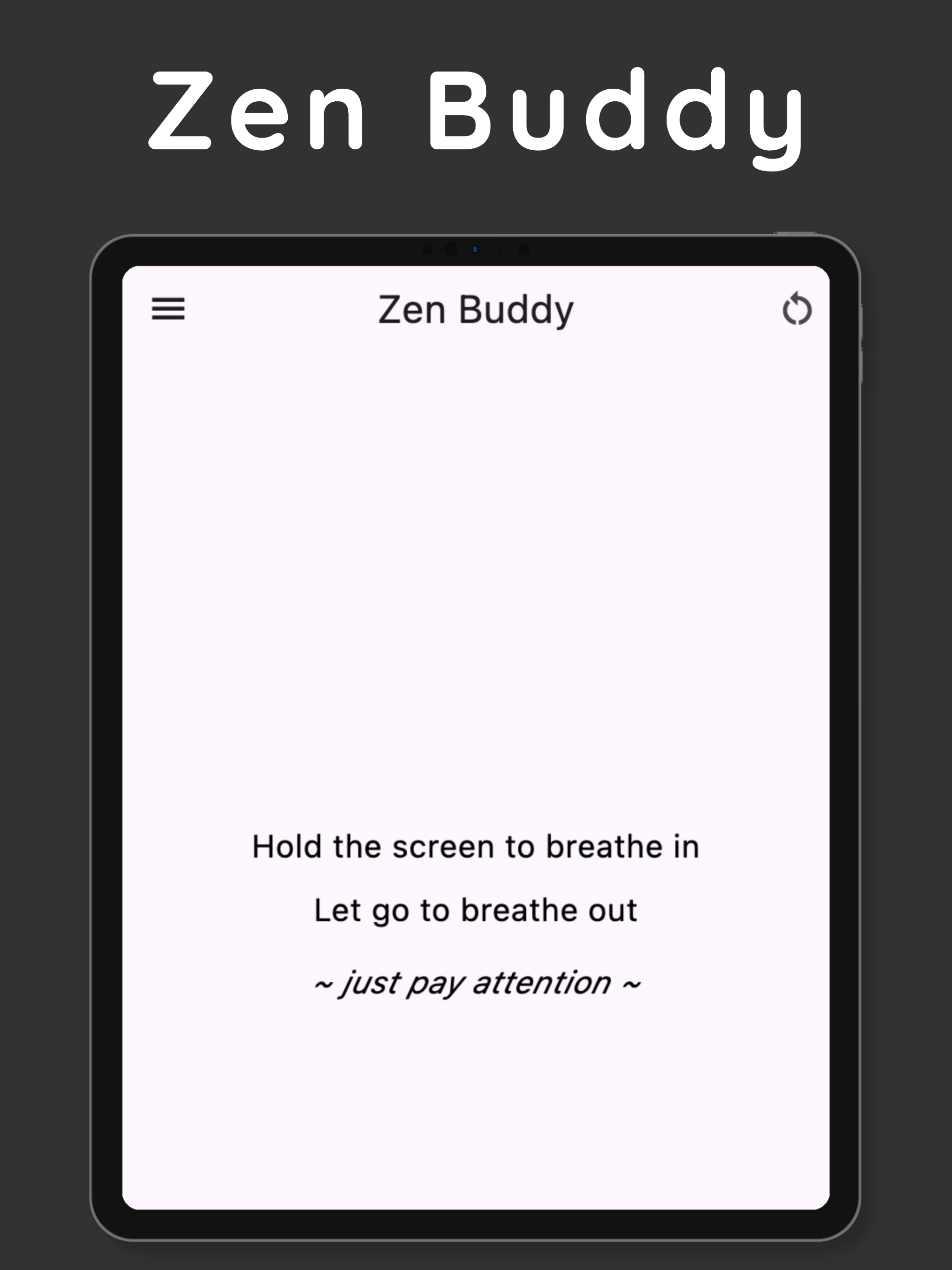 My Zen Buddy