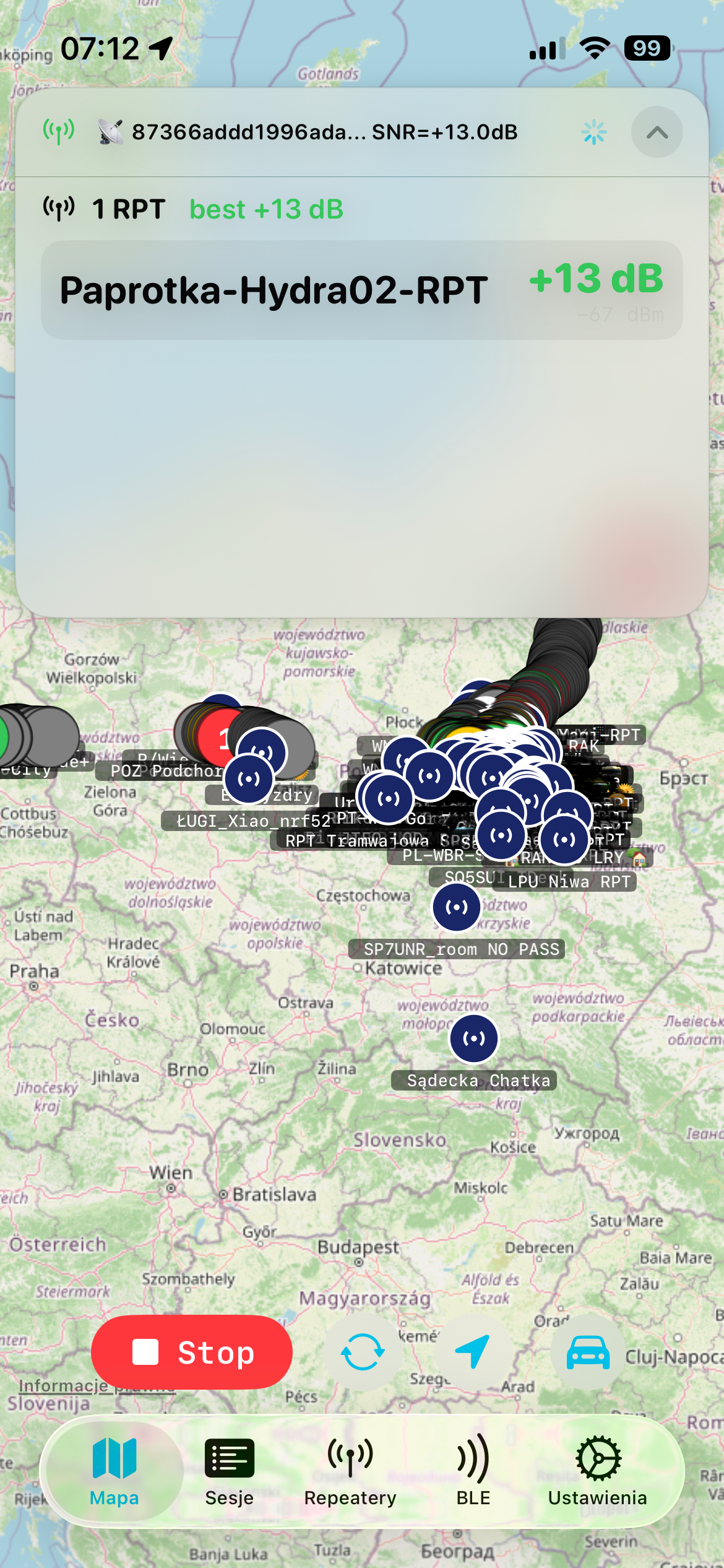 MeshCoreScanner screenshot 3