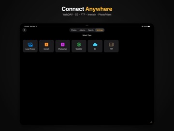 Stream - Manage & Find Photos iPad screenshot
