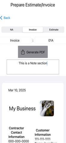App screenshot