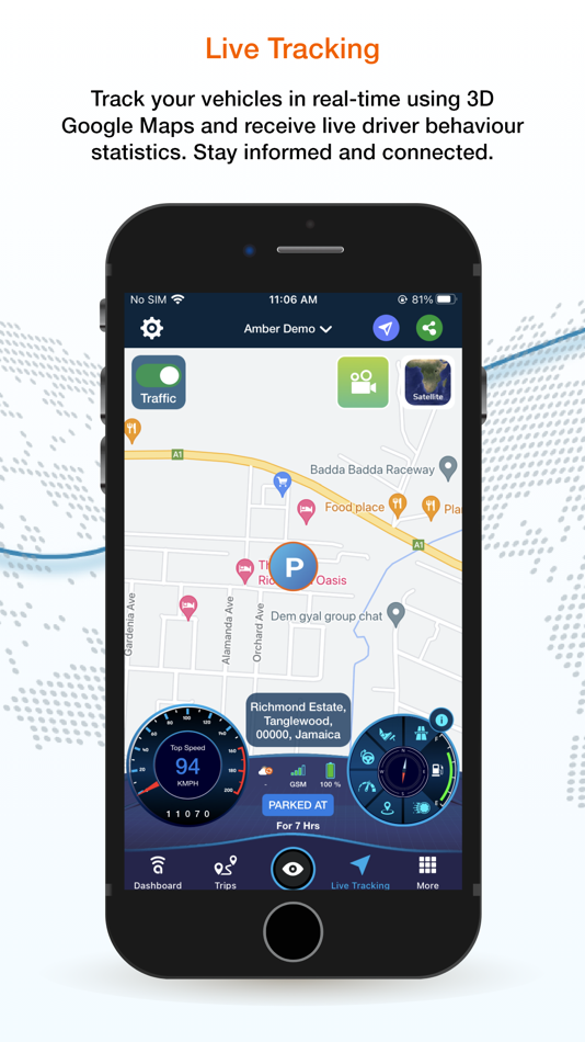#4. Amber Fleet Connect (iOS) 由: Amber Connect Ltd