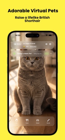 Petnori: Virtual Pet Screenshot 1 of 8