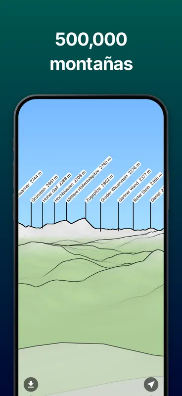 Peak Panorama: ¿Qué pico es? screenshot 5 of 5