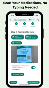 MediAlertMe Meds Reminder screenshot