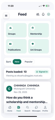 Inested: Research|Scholarships screenshot