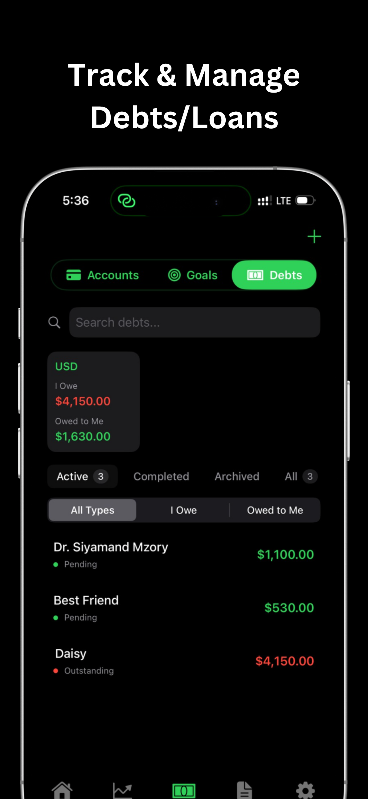 MoneyOS | Your Finance System