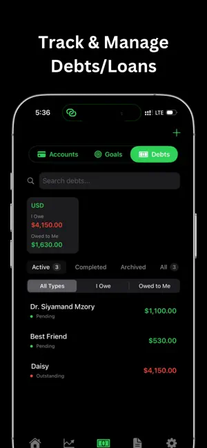 MoneyOS | Your Finance System screenshot 3