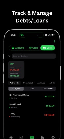 MoneyOS | Your Finance System iPhone screenshot
