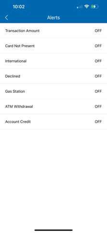 MHCU Cards iPhone screenshot