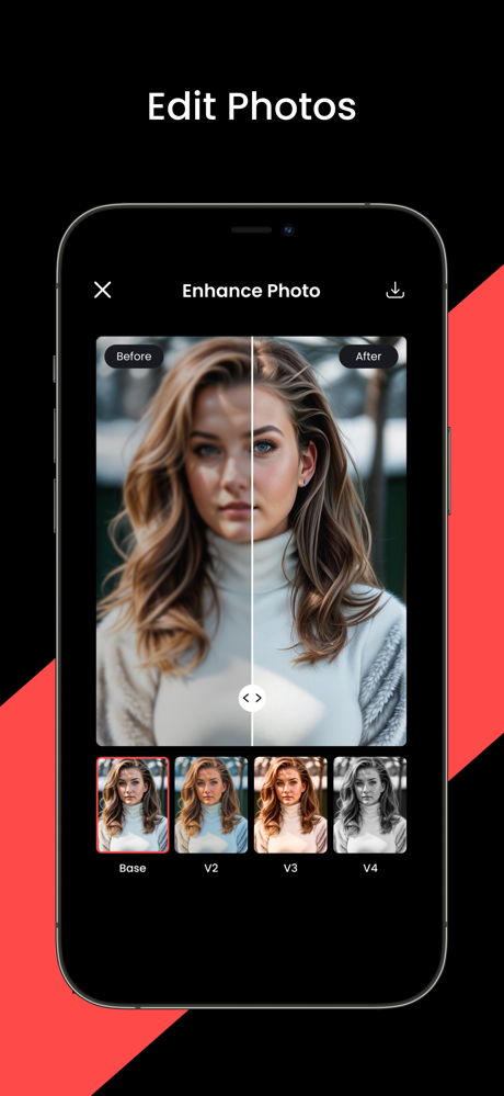 Pictora - AI Photo Enhancer screenshot 3