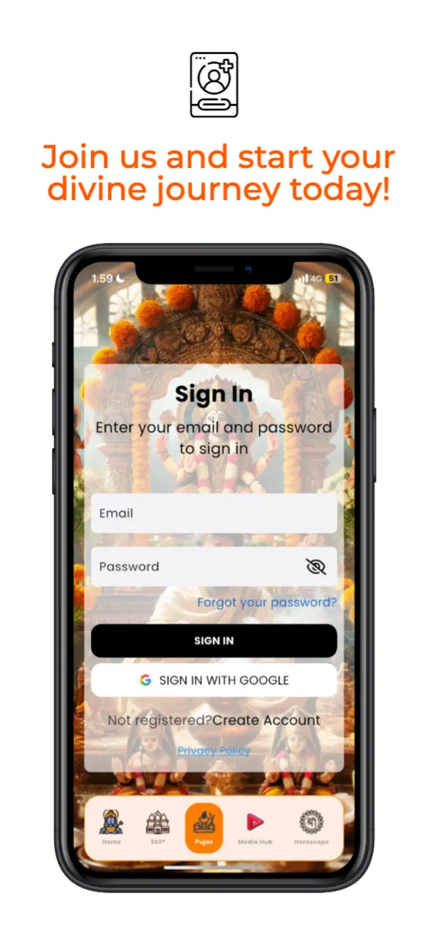 Screenshot #3 pour Ayodhyatra