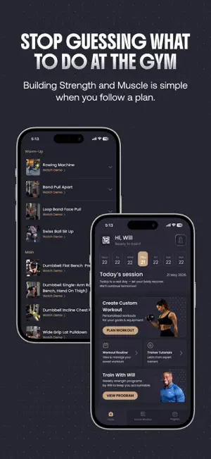 12REPS: Gym Workout Planner screenshot 3